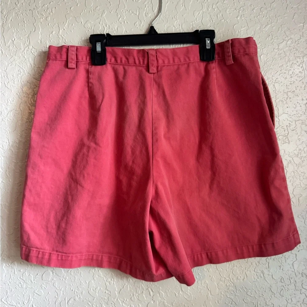 Ralph Lauren Sport Coral Shorts - Preppy Summer Casual Classic - Picture 2 of 11